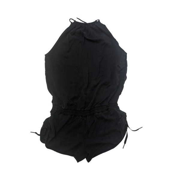 lululemon athletica Pants - lululemon athletica Black Halter Romper
